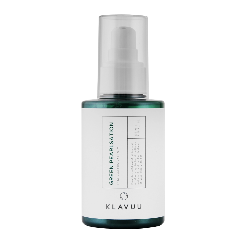 Klavuu - Green Pearlsation PHA Calming Serum - Linderndes und peelendes Gesichtsserum - 120ml