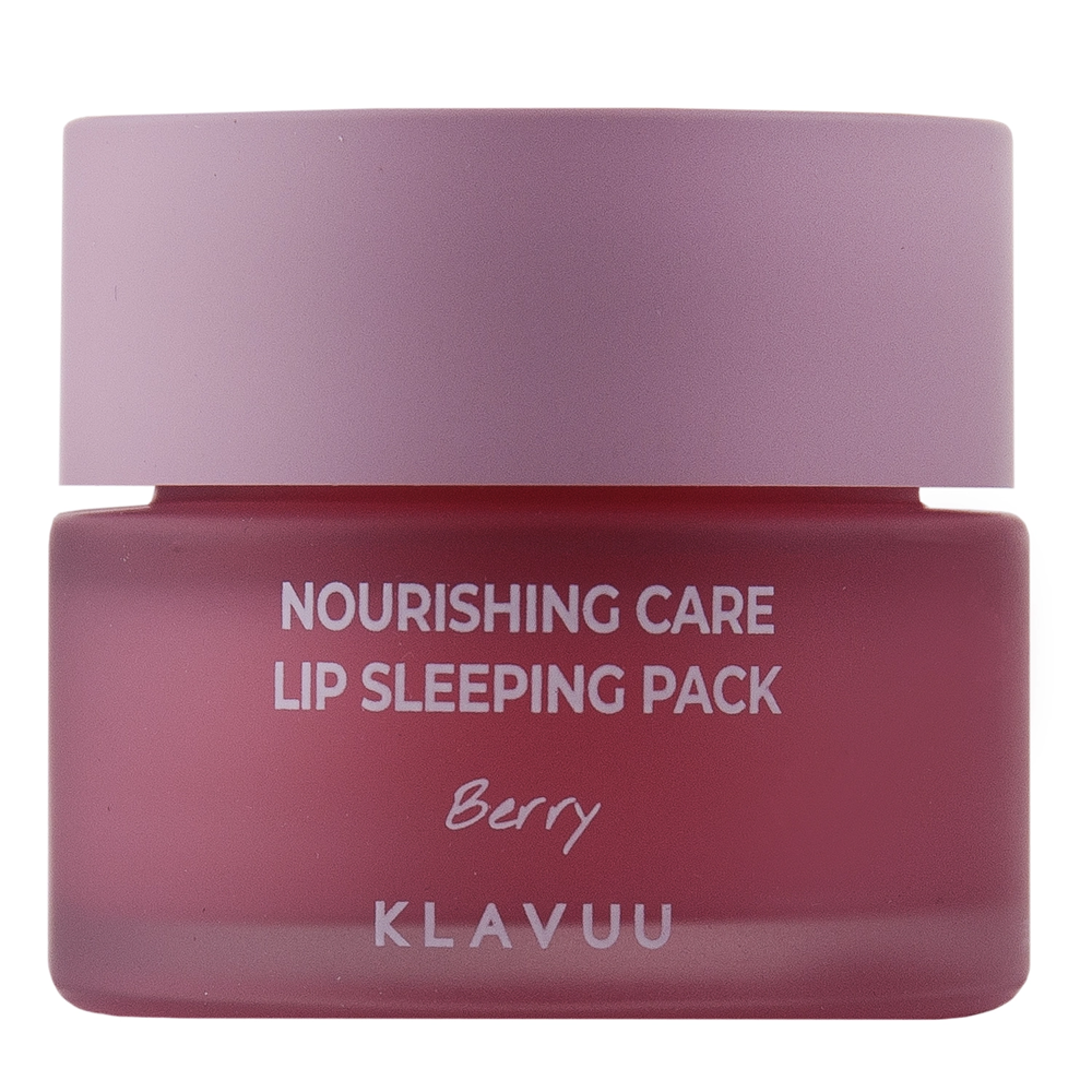 Klavuu - Nourishing Care Lip Sleeping Pack -  Nährende Lippenmaske für die Nacht - Berry - 20g