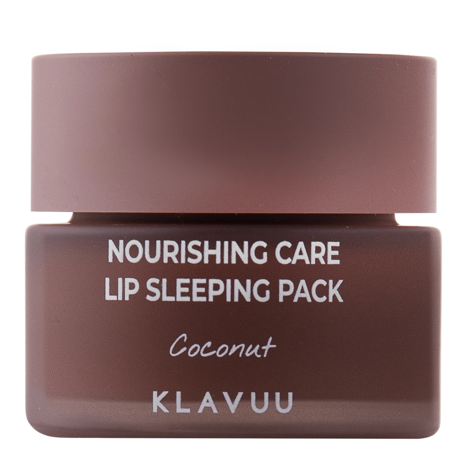 Klavuu - Nourishing Care Lip Sleeping Pack -  Nährende Lippenmaske für die Nacht - Coconut - 20g 