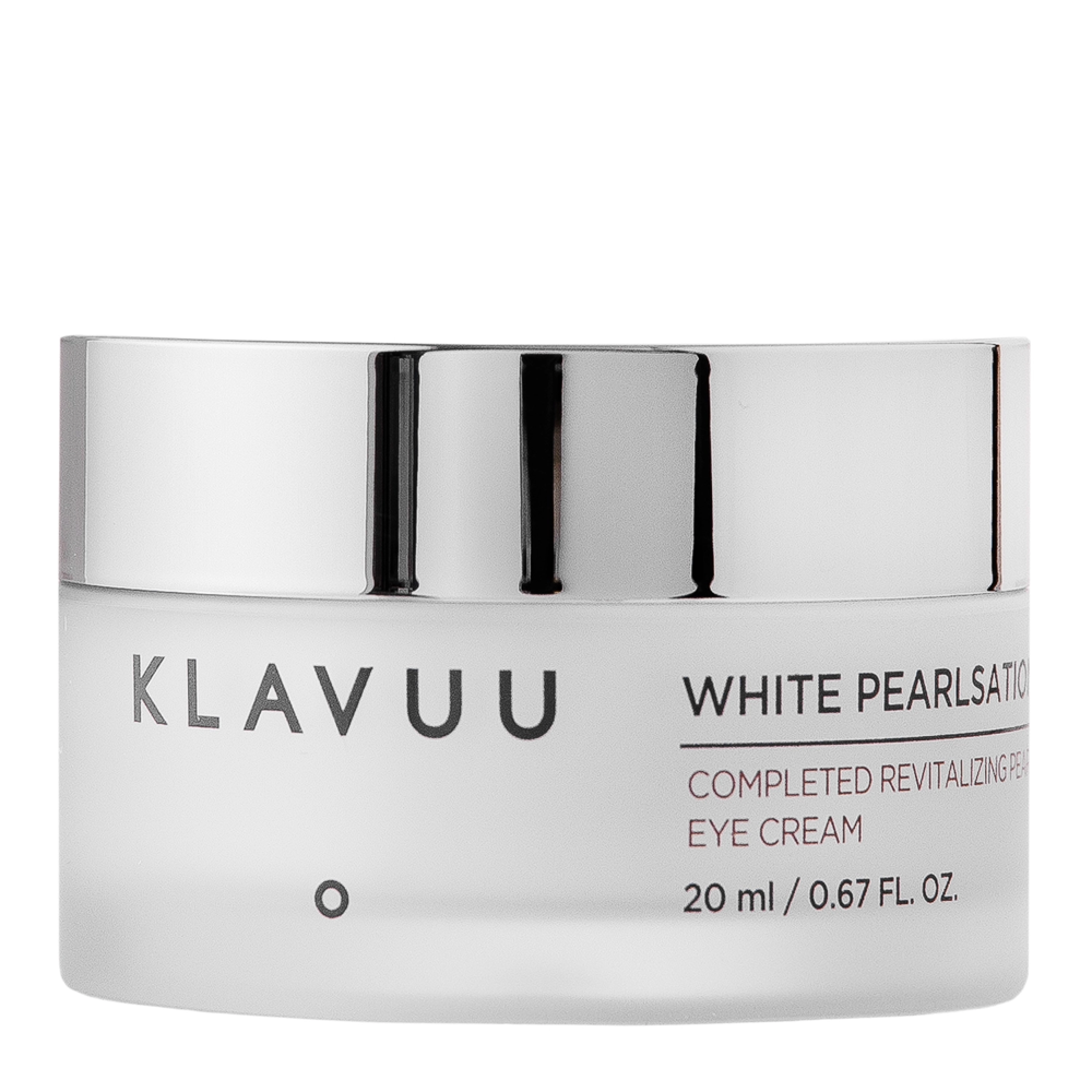 Klavuu - White Pearlsation Completed Revitalising Pearl Eye Cream - Nährende Augencreme - 20ml