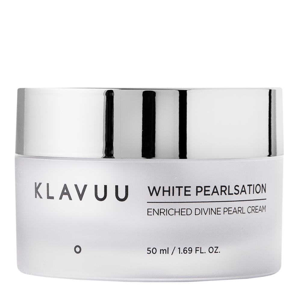 Klavuu - White Pearlsation Enriched Divine Pearl Cream - Anti-Falten Gesichtscreme - 50ml