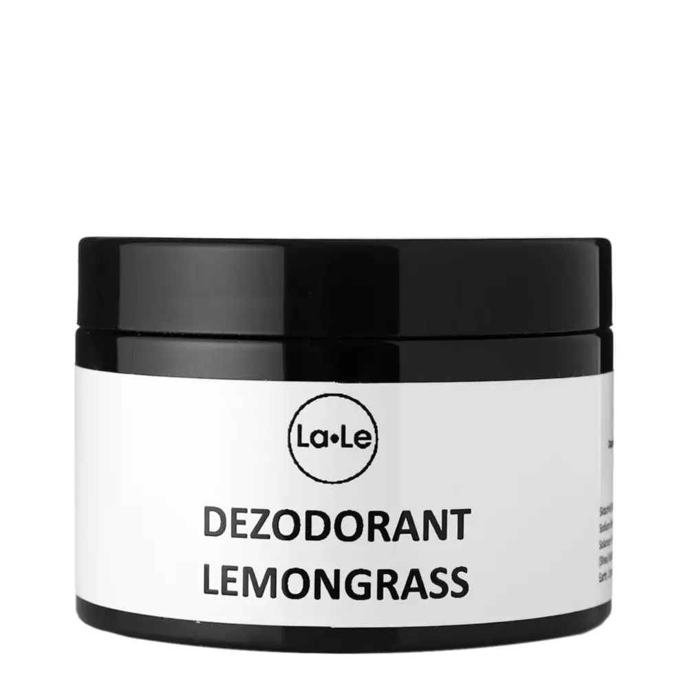 La-Le - Bio-Deodorant in Creme mit Zitronengrasöl - 120ml