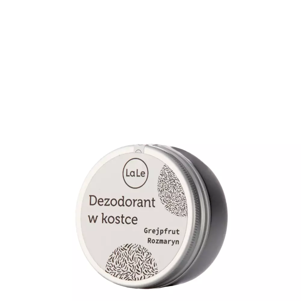 La-Le - Deodorant Bar mit Grapefruit- und Rosmarinduft - 50ml