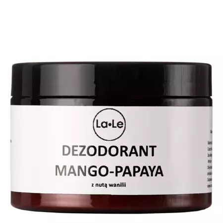 La-Le - Deodorant mit Mango und Papaya und einem Hauch von Vanille - 150ml