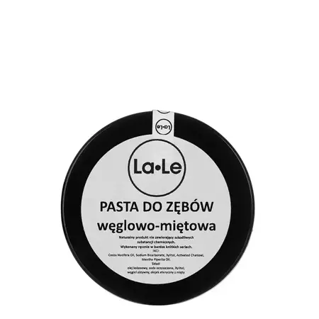 La-Le - Kohle-Minze Zahnpasta - 100ml