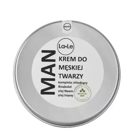 La-Le - MAN Cream - Gesichtscreme für Männer - 100ml