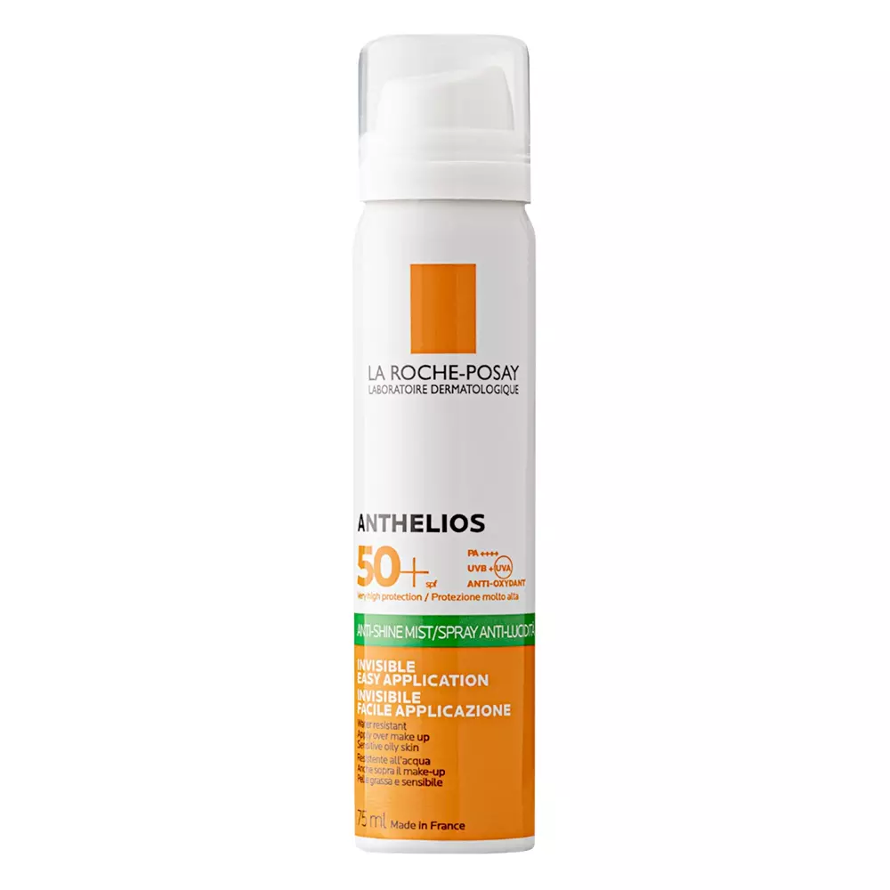 La Roche-Posay - Anthelios SPF50 - Schützendes Gesichtsnebel - 75ml