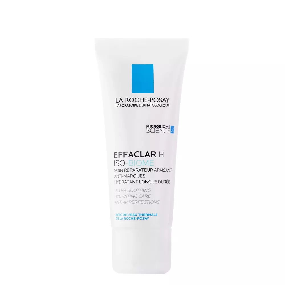 La Roche-Posay - Effaclar H Iso-Biome - Lindernde Feuchtigkeitscreme gegen Unreinheiten - 40ml