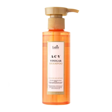 La'dor - ACV Vinegar Shampoo - Tiefenreinigendes Shampoo mit Apfelweinessig - 150ml