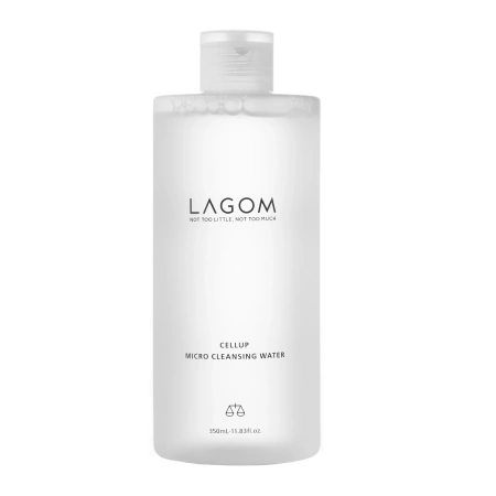 Lagom - Cellup Micro Cleansing Water - Mizellarer Makeup-Entferner - 350ml