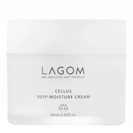 Lagom - Cellus Deep Moisture Cream - Feuchtigkeitsspendende Gesichtscreme - 60ml