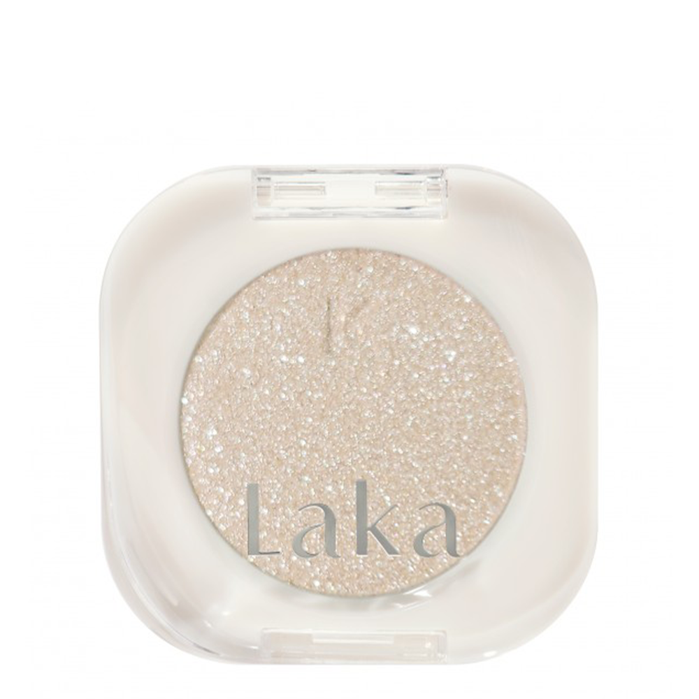 Laka - Mono Eyeshadow - Glänzender Lidschatten - 922 Snow - 1.8g