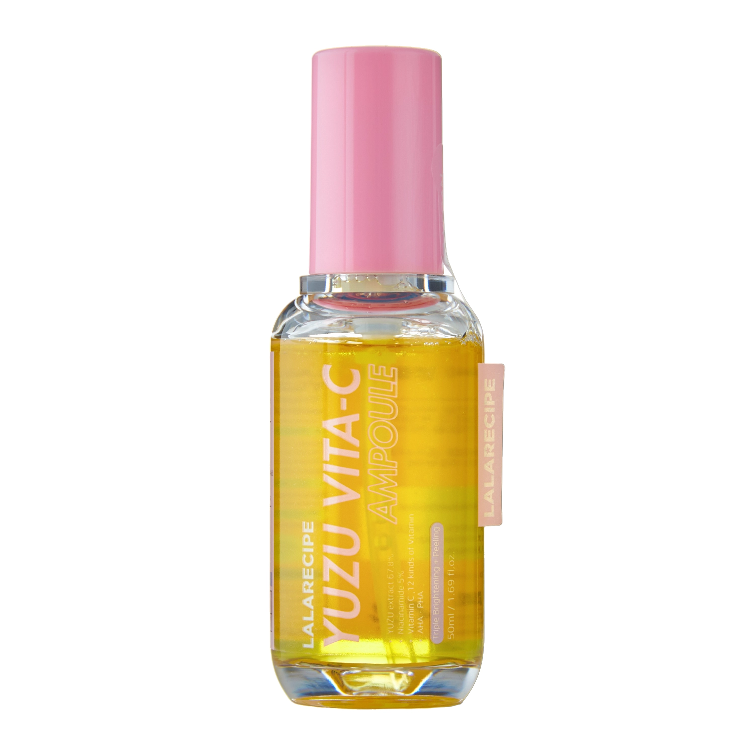 LalaRecipe - Yuzu Vita C Ampulle - Aufhellende Vitamin C Ampulle - 50ml