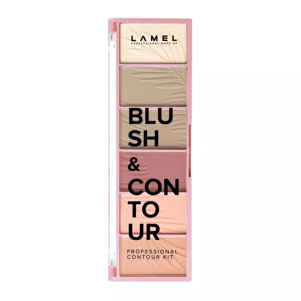 Lamel - Blush & Contour - Gesichtskonturierungspalette - 03 - 16g