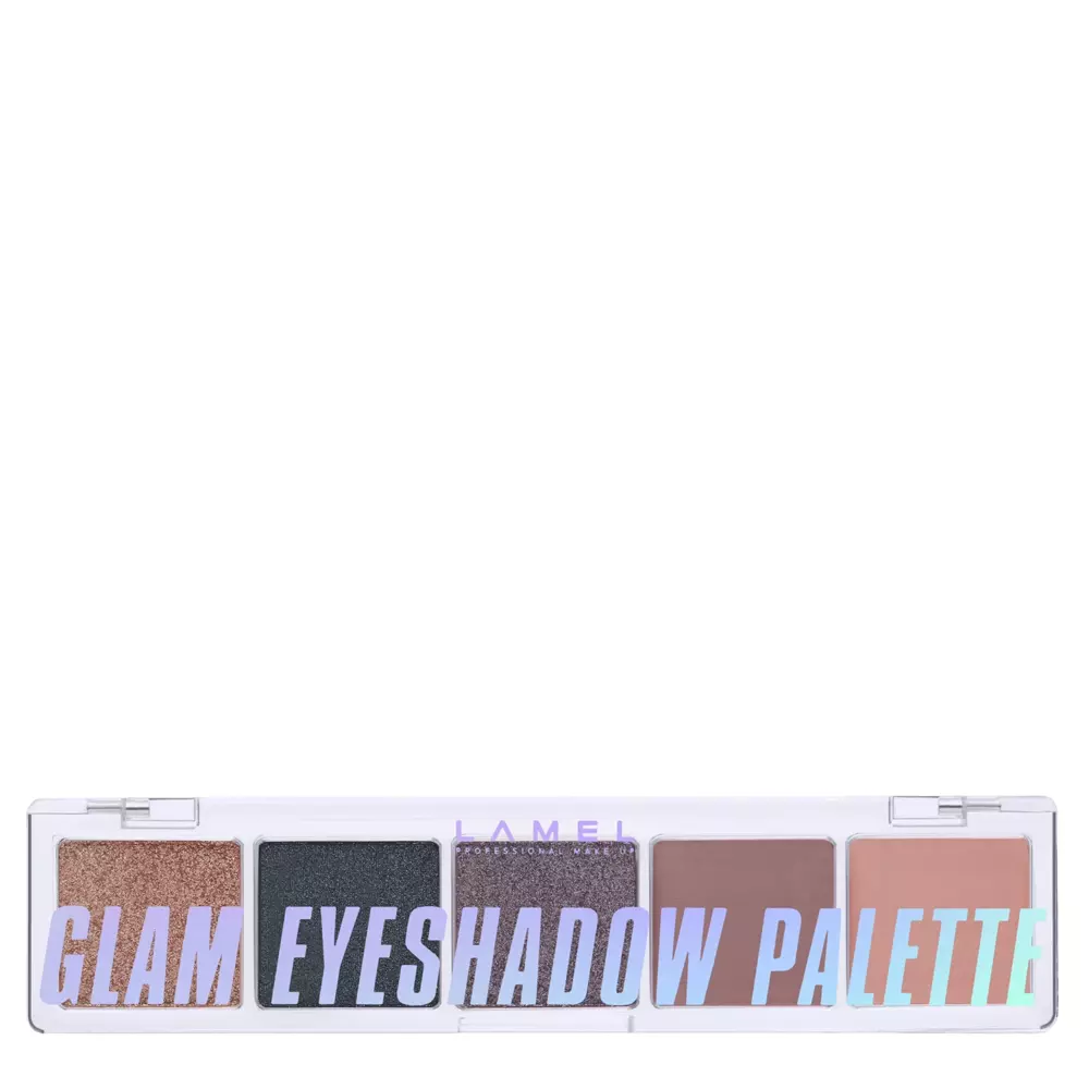 Lamel - Glam Eyeshadow Palette - Lidschattenpalette - 401 - 10g