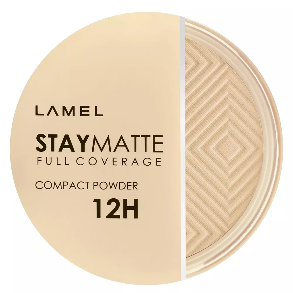 Lamel - Stay Matte Compact Powder - Mattes Puder - 401 - 12g