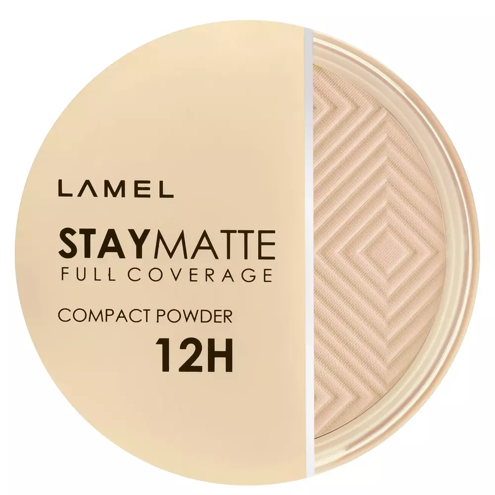 Lamel - Stay Matte Compact Powder - Mattes Puder - 402 - 12g