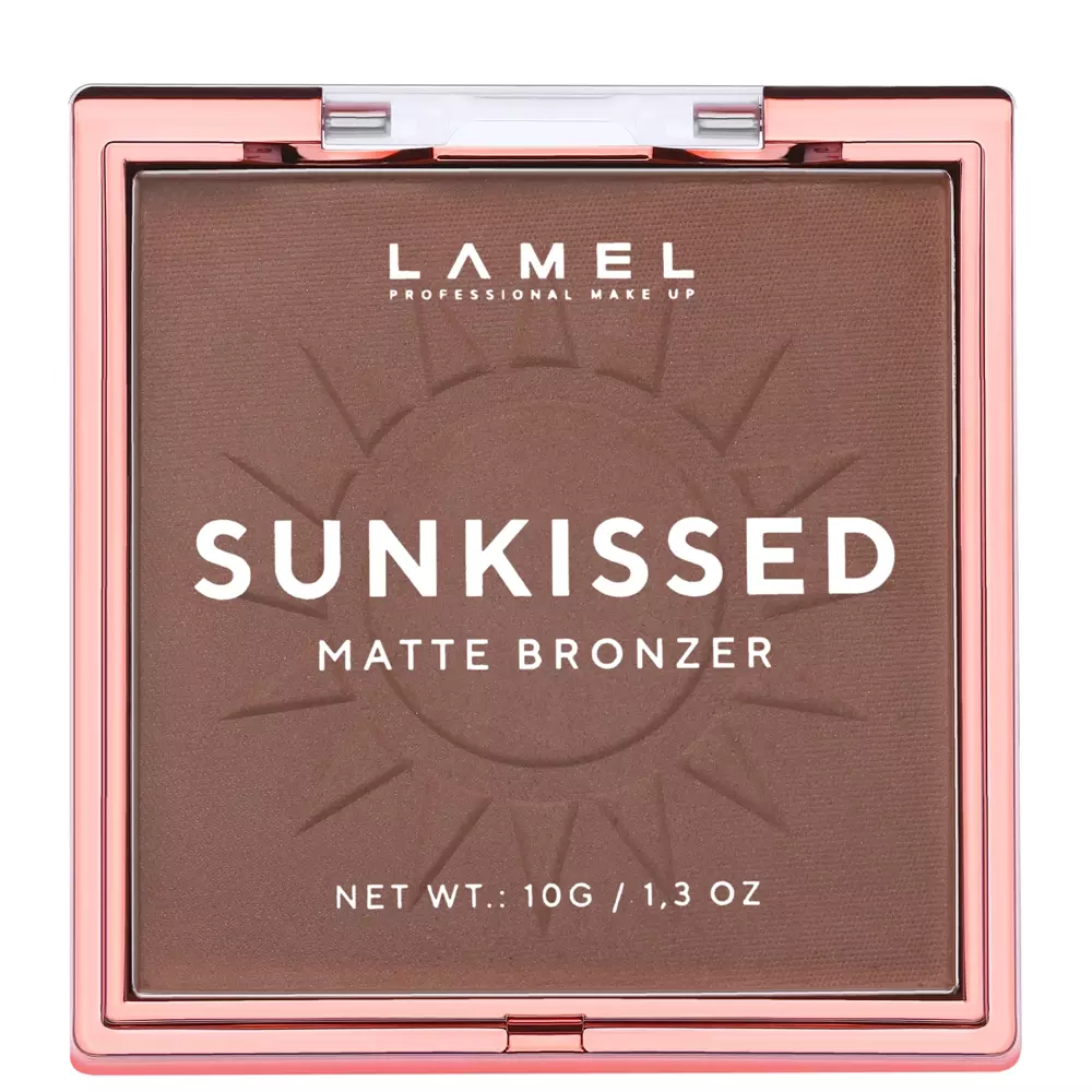 Lamel - Sunkissed Matte Bronzer - Mattes Bronzing-Puder - 401 - 10g