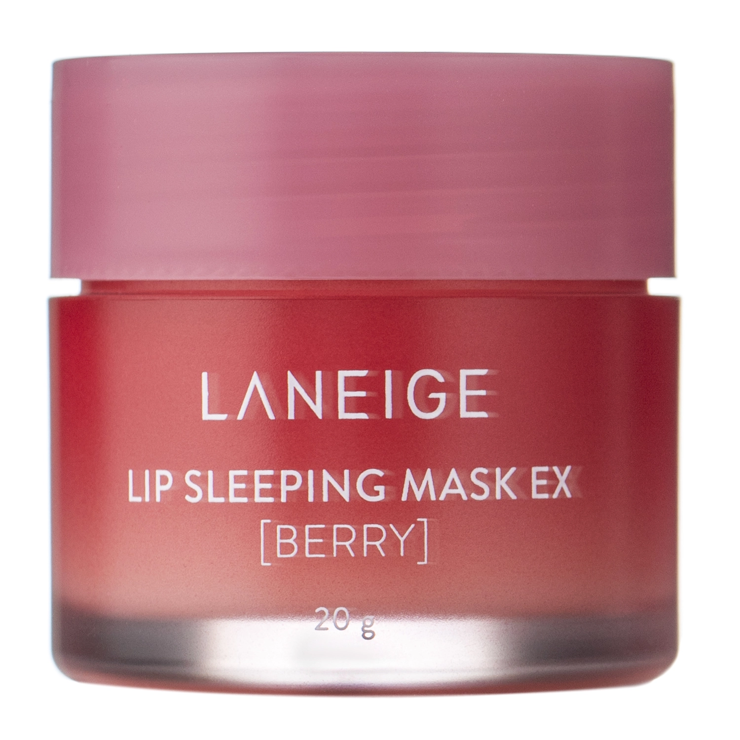 Laneige - Lip Sleeping Mask EX - Berry - Intensive regenerierende Lippenmaske EX - 20g