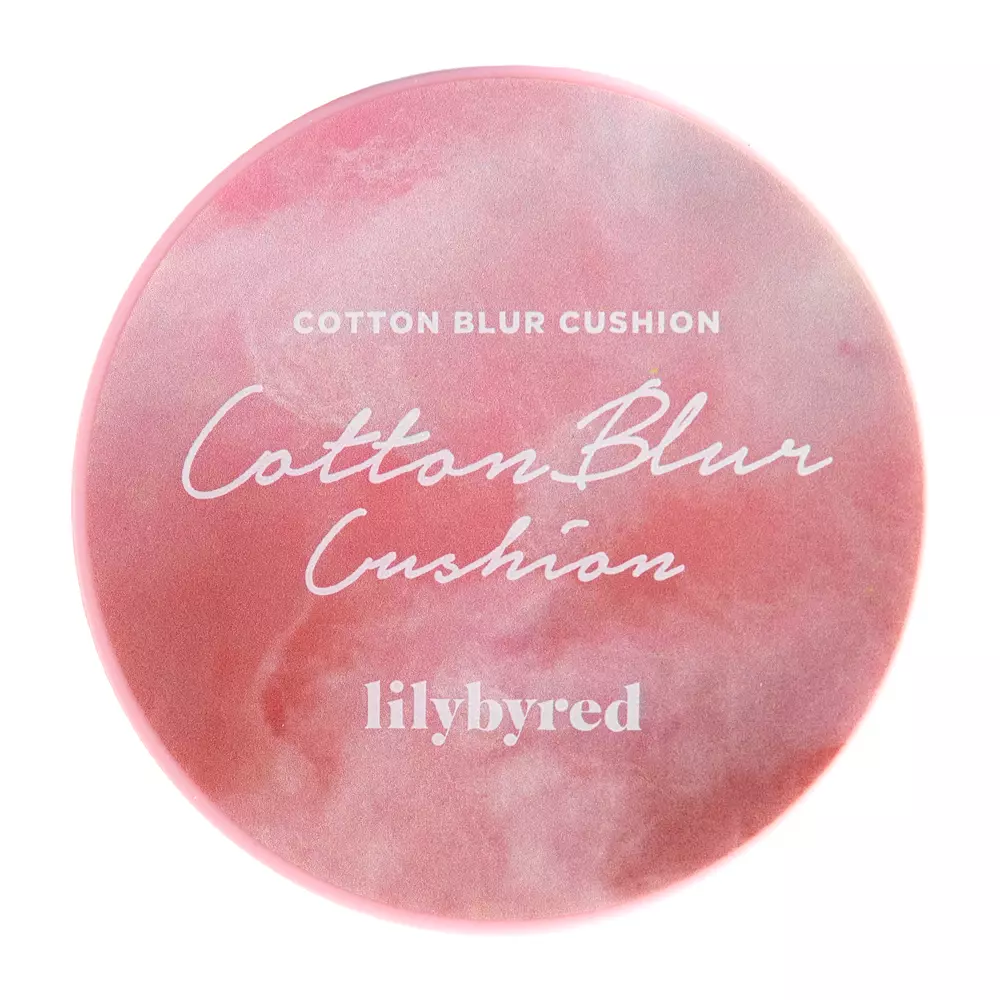 Lilybyred - Cotton Blur Cushion - Foundation mit mattem Finish in einer Kissenform - 19 Pure Cotton - 15g 