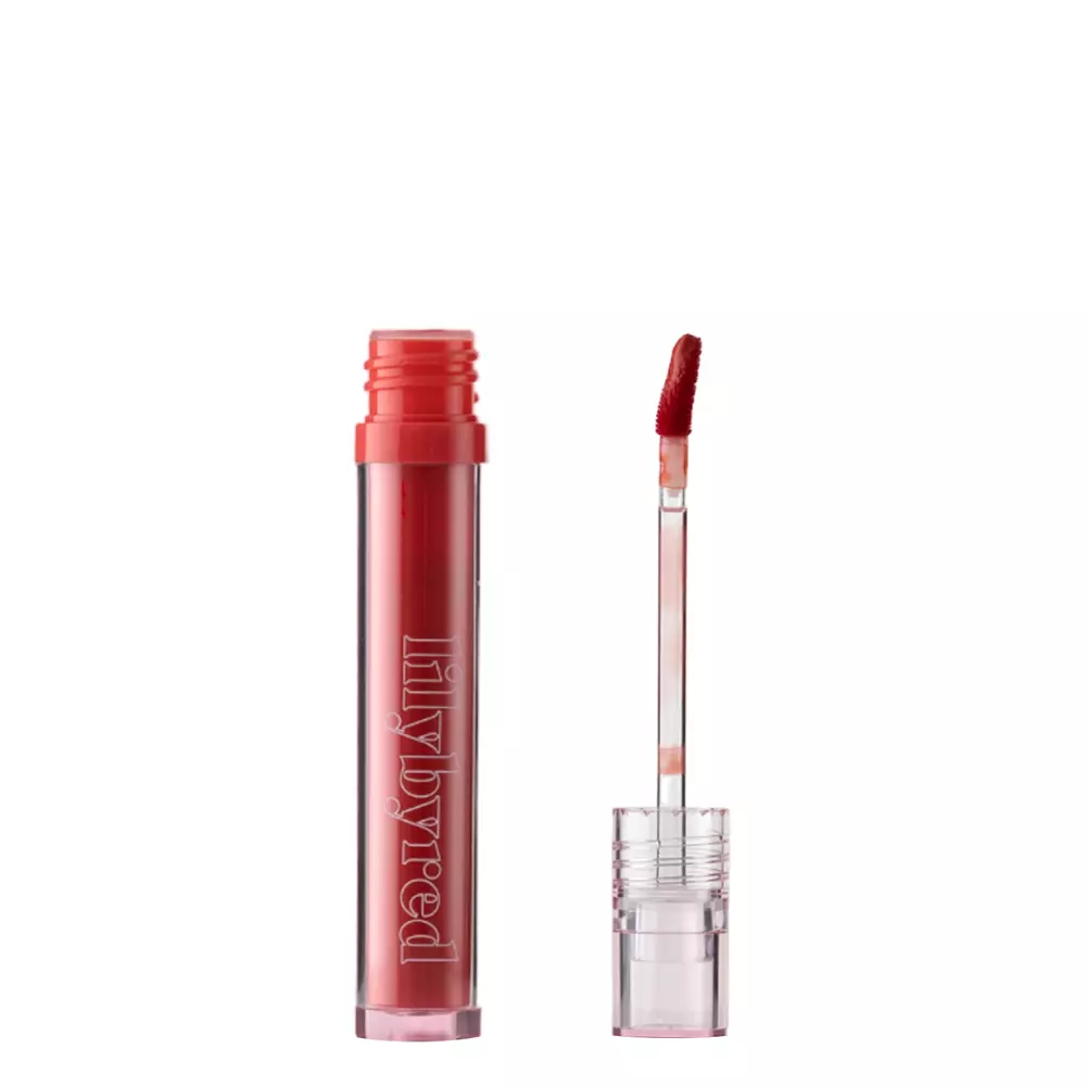 Lilybyred - Glassy Layer Fixing Tint - Lang anhaltender glänzender Lip Tint - 01 Cheeky Peach - 3.8g