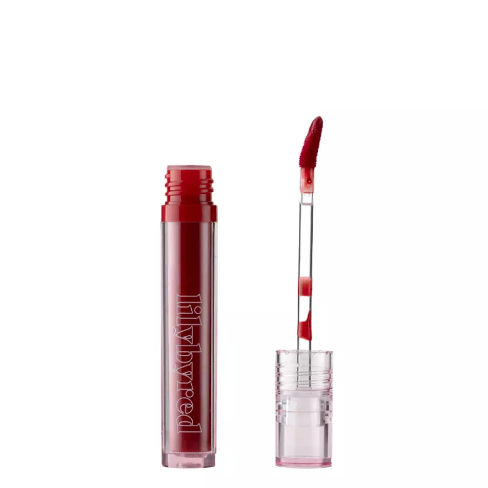 Lilybyred - Glassy Layer Fixing Tint - Lang anhaltender glänzender Lip Tint - 02 Berry Kitsch - 3.8g