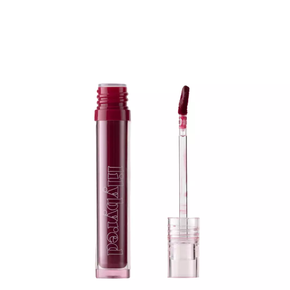 Lilybyred - Glassy Layer Fixing Tint - Lang anhaltender glänzender Lip Tint - 03 Kill Me Plum - 3.8g