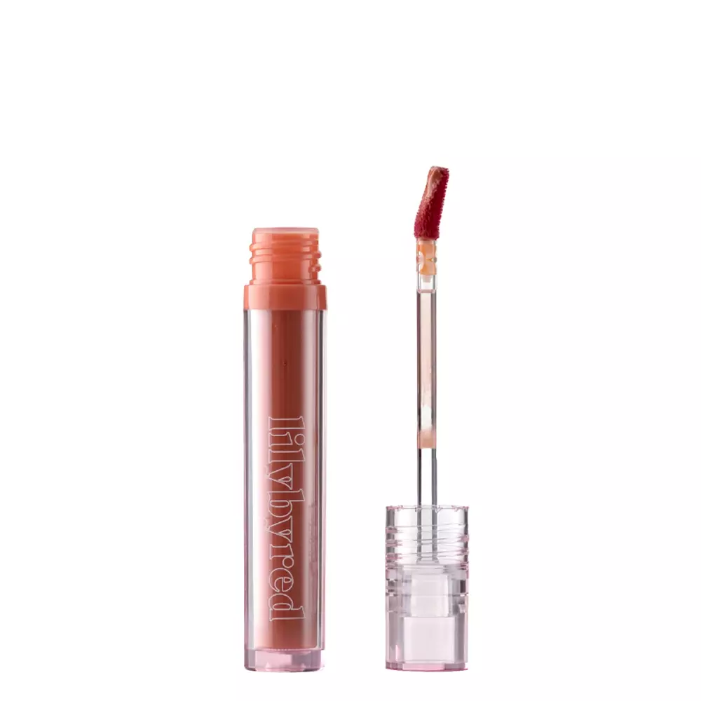 Lilybyred - Glassy Layer Fixing Tint - Lang anhaltender glänzender Lip Tint - 04 Lively Nude - 3.8g