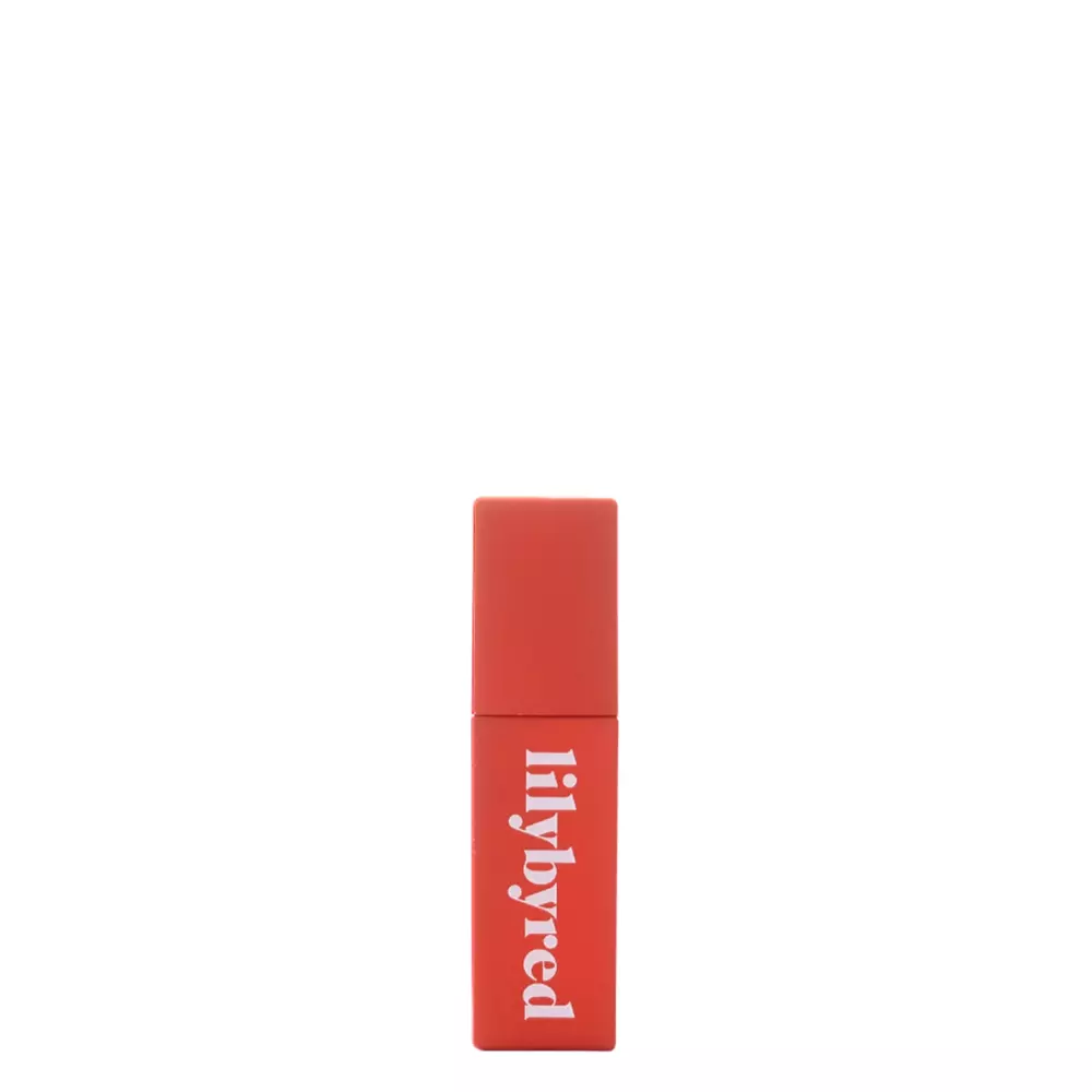 Lilybyred - Mood Liar Velvet Tint - Samtige Lippenfarbe - 04 Like A Mellow Persimmon - 4.2g