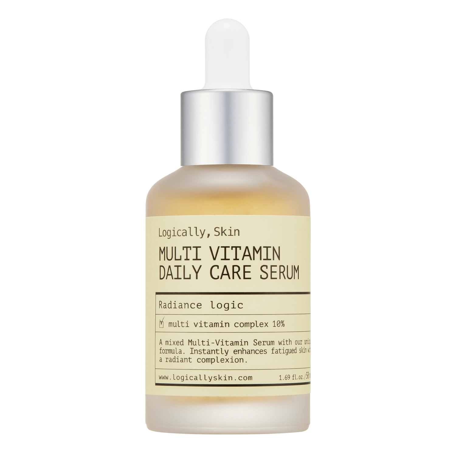 Logically, Skin - Multi Vitamin Daily Care Serum - Aufhellendes Serum mit Vitaminen - 50ml