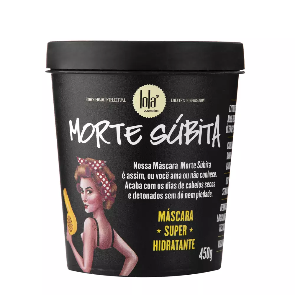 Lola Cosmetics - Morte Súbita - Hydrating Hair Mask - Feuchtigkeitsspendende Haarmaske - 450g