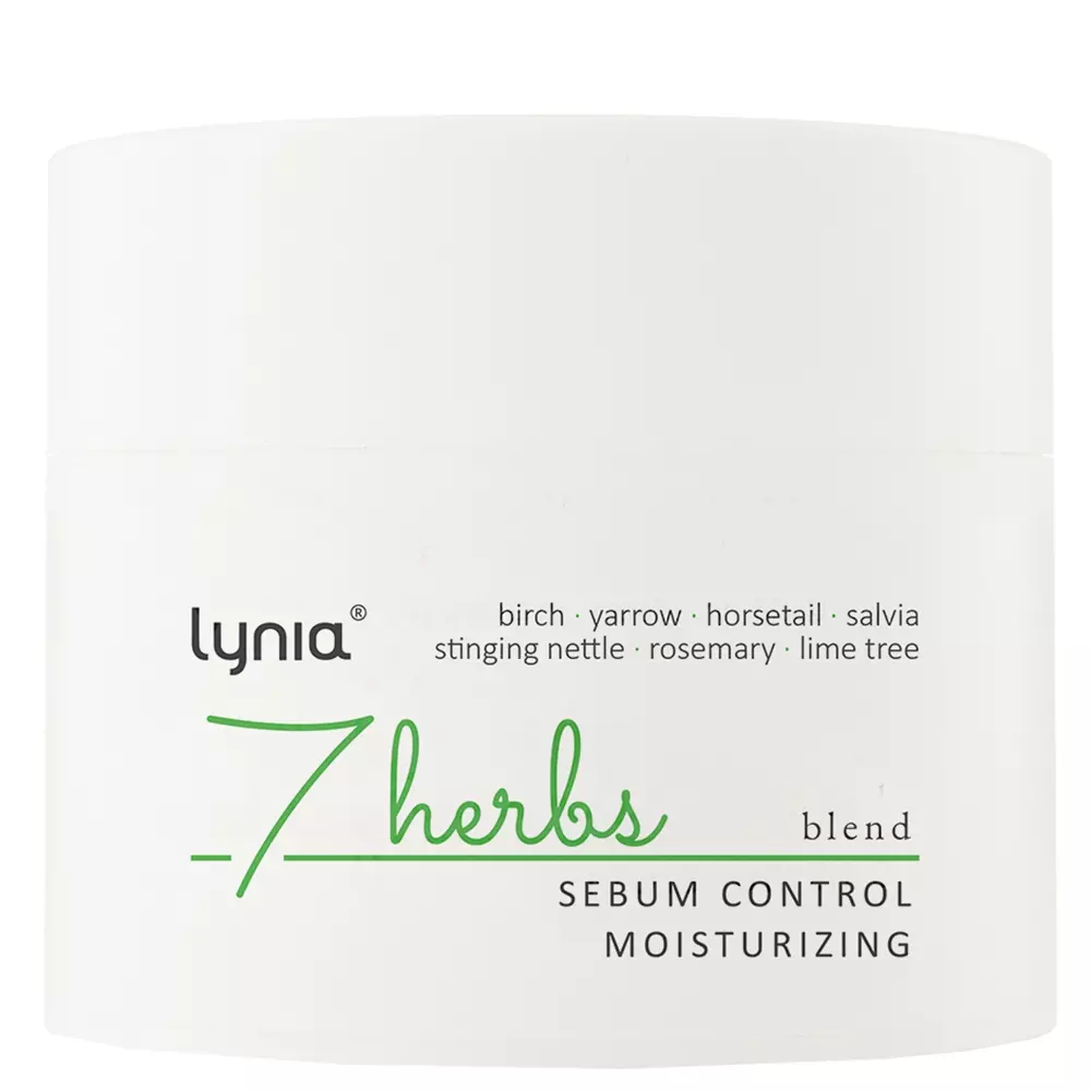 Lynia - 7 Herbs - Sebum Control, Moisturizing - Sebumkontrolle, feuchtigkeitsspendend - Sebumregulierend, feuchtigkeitsspendend - 50ml