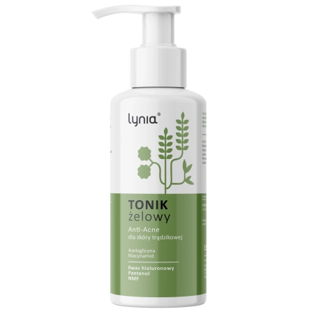 Lynia - Anti Acne - Gesichtswasser - Gel für zu Akne neigende Haut- 100ml 