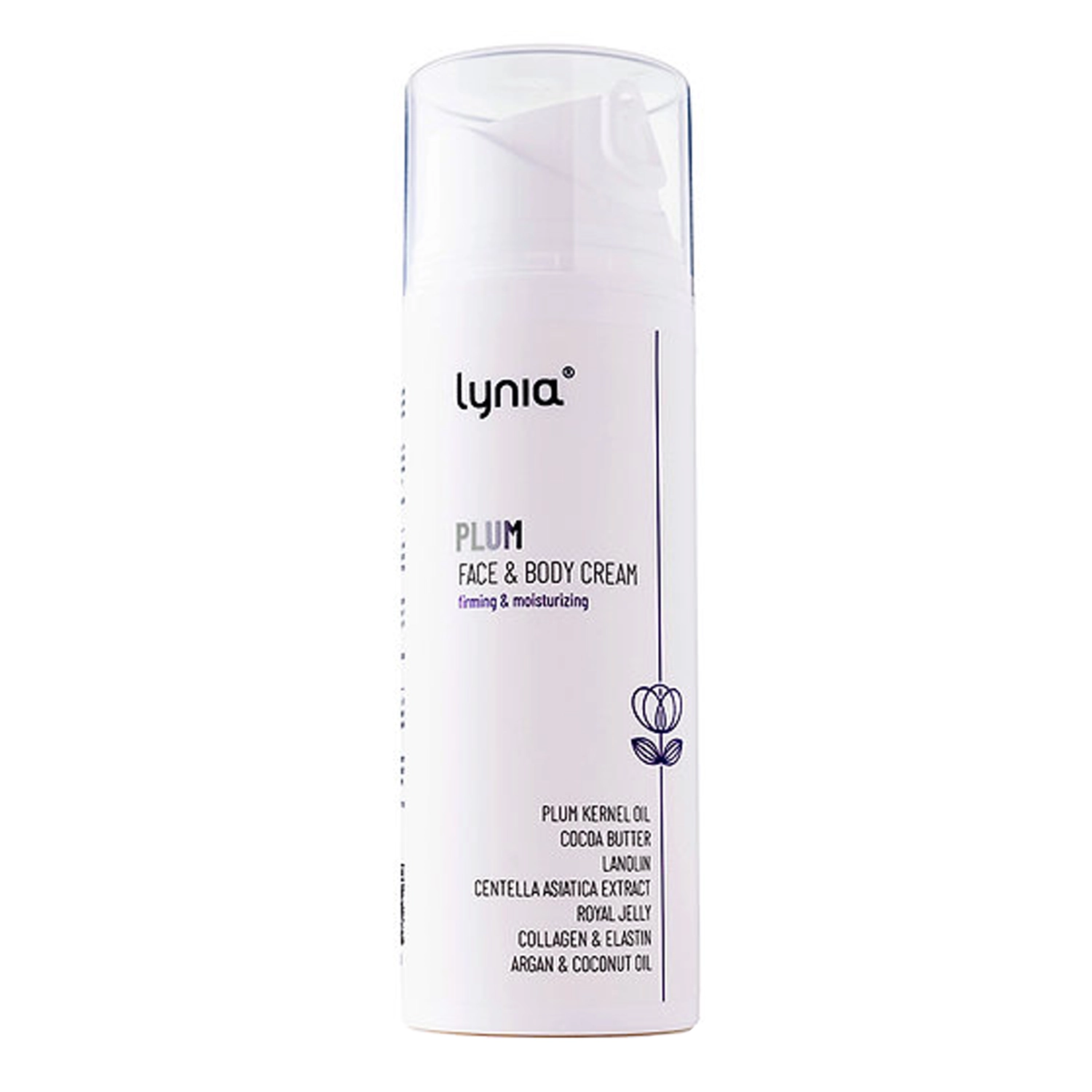 Lynia - Plum - Gesichtscreme Intensive Regeneration - 50 ml