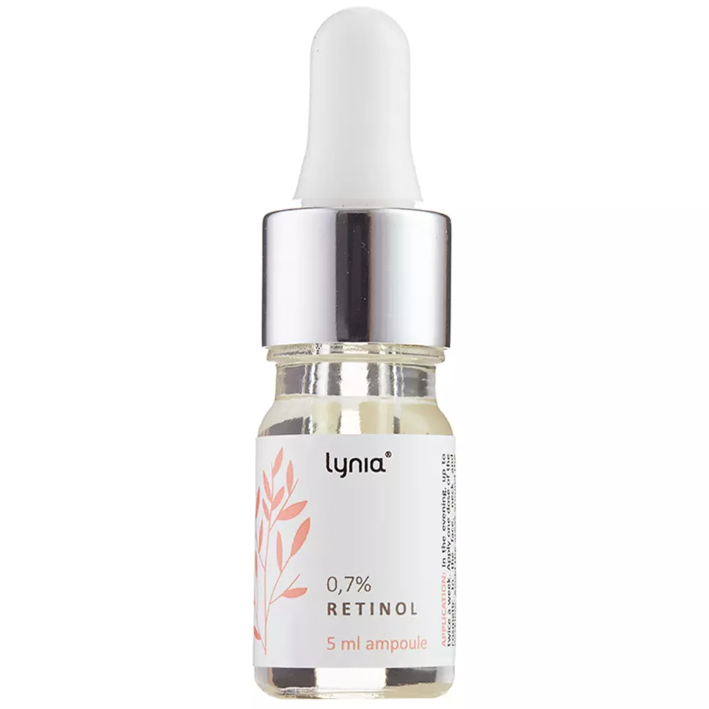 Lynia - Pro - Retinol 0.7% - Ampulle mit Retinol 0.7% - 5ml