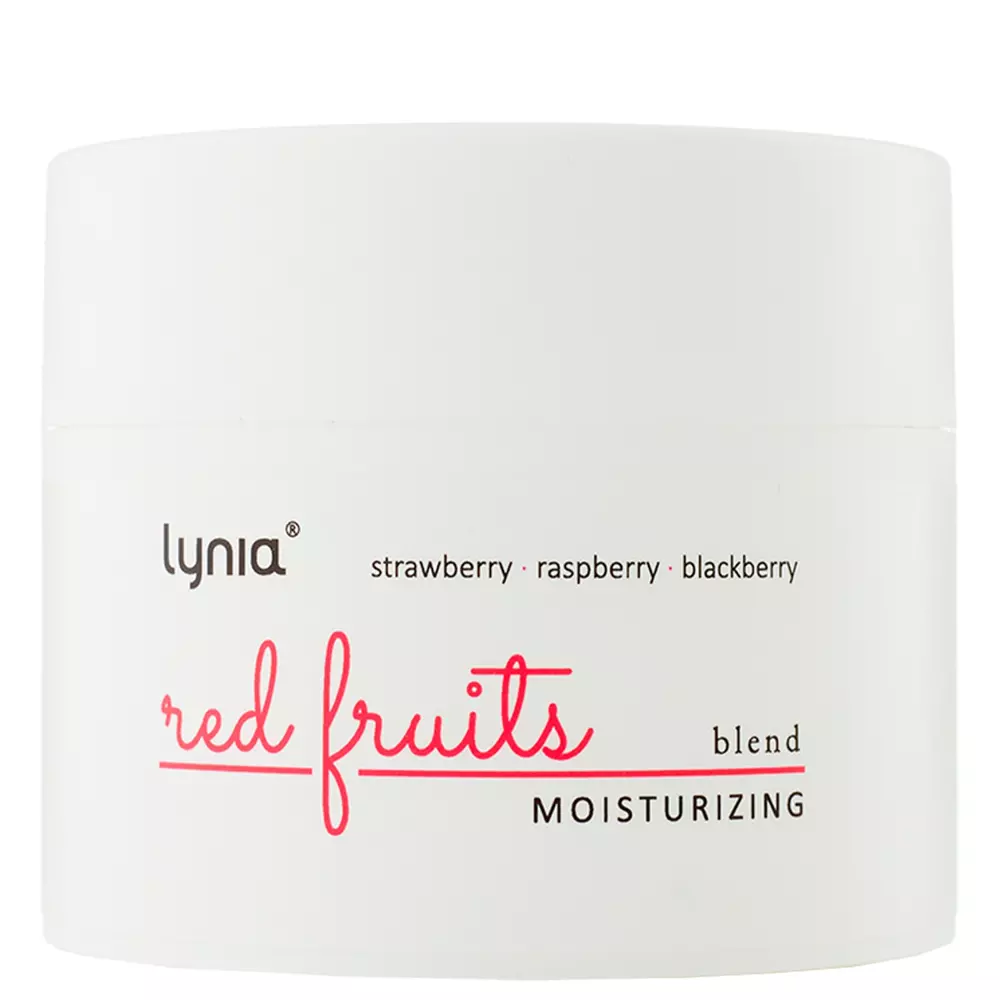 Lynia - Red Fruits - Moisturizing - Leichte Feuchtigkeitscreme - 50ml