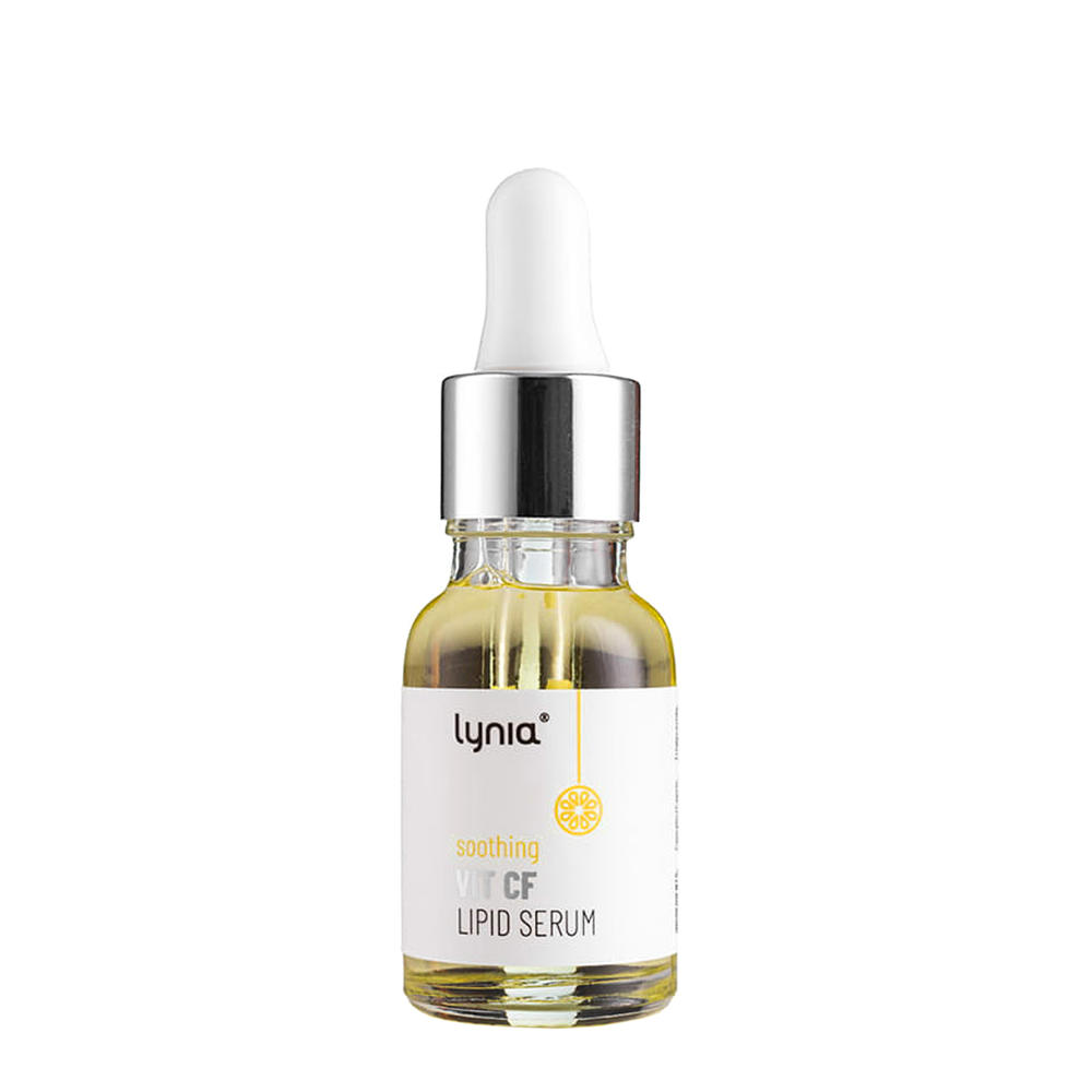 Lynia - Soothing Vit C F Lipid Serum - Linderndes Lipid Serum mit Vitaminen C und F - 15ml