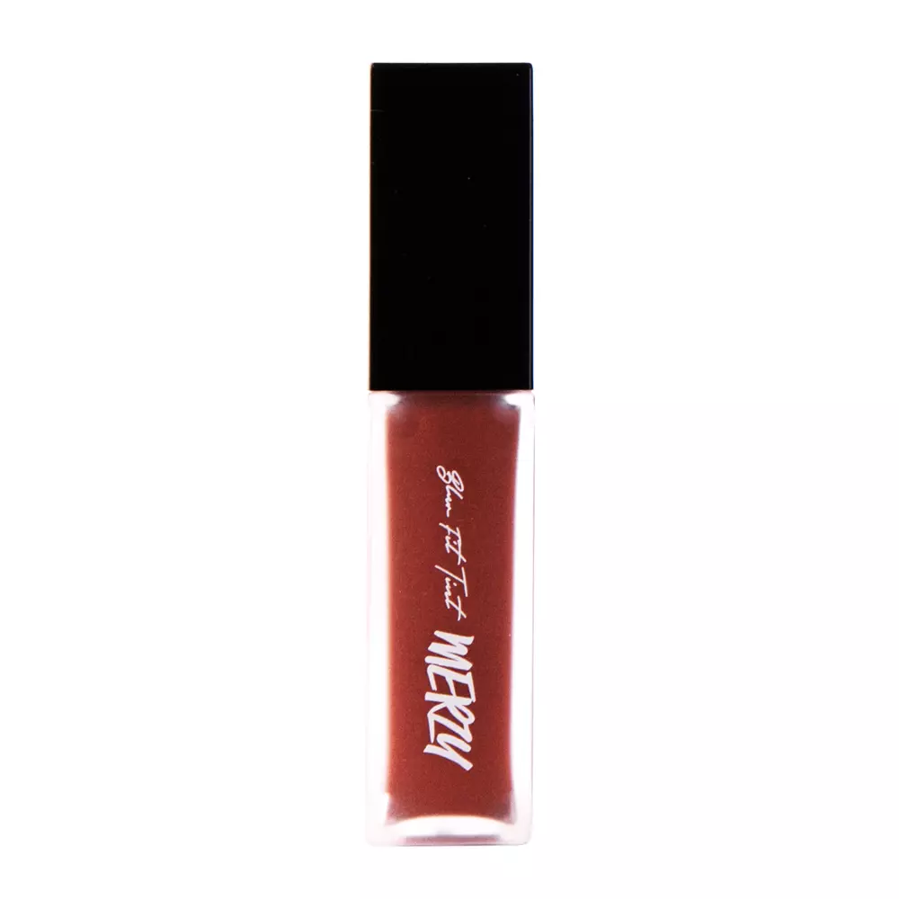 MERZY - Blur Fit Tint - Matter Lip Tint - BT3 Drowsy Mocha - 6g 