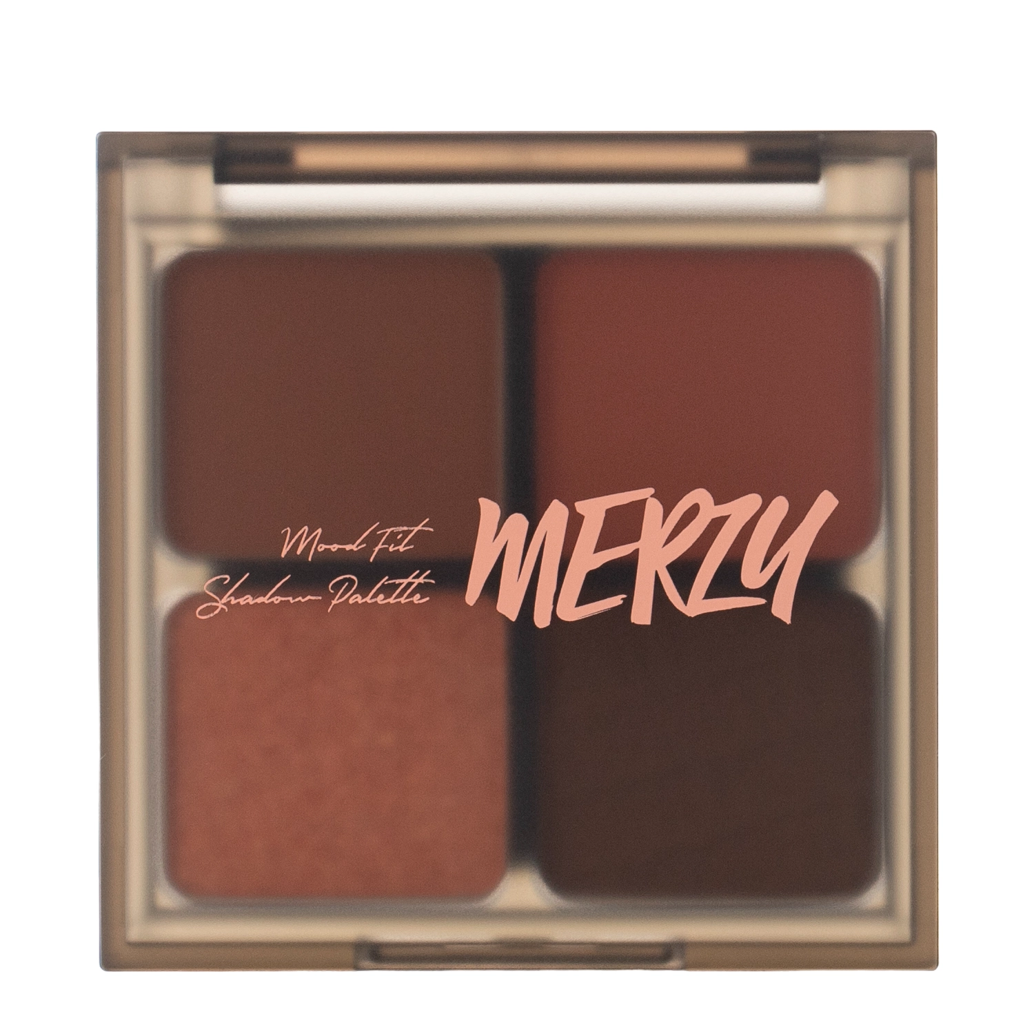 MERZY - Mood Fit Shadow Palette - Lidschattenpalette - S2 Joyful Coral - 8g