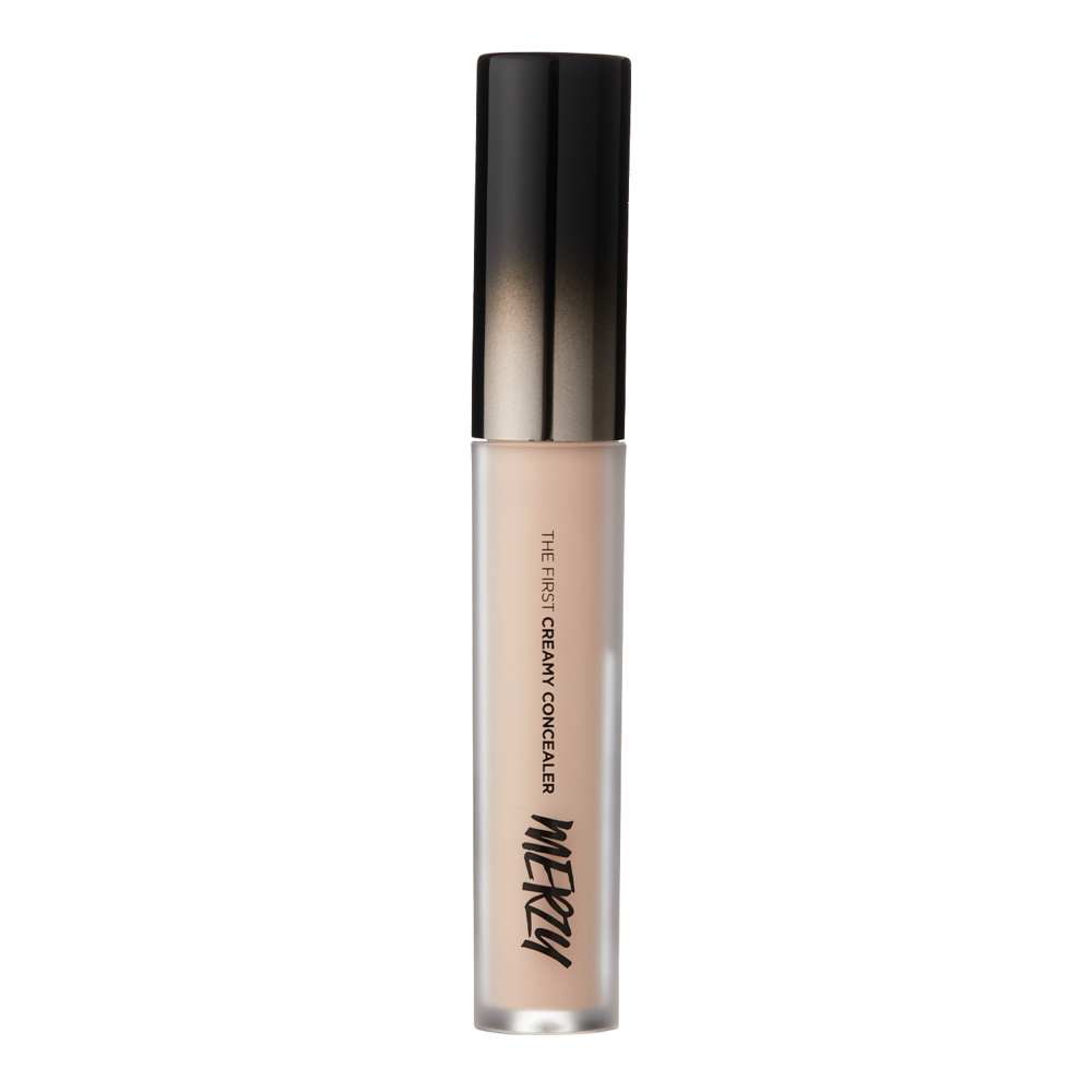 MERZY - The First Creamy Concealer -Flüssiger Abdeckstift - CL1 Apricot - 5.6g