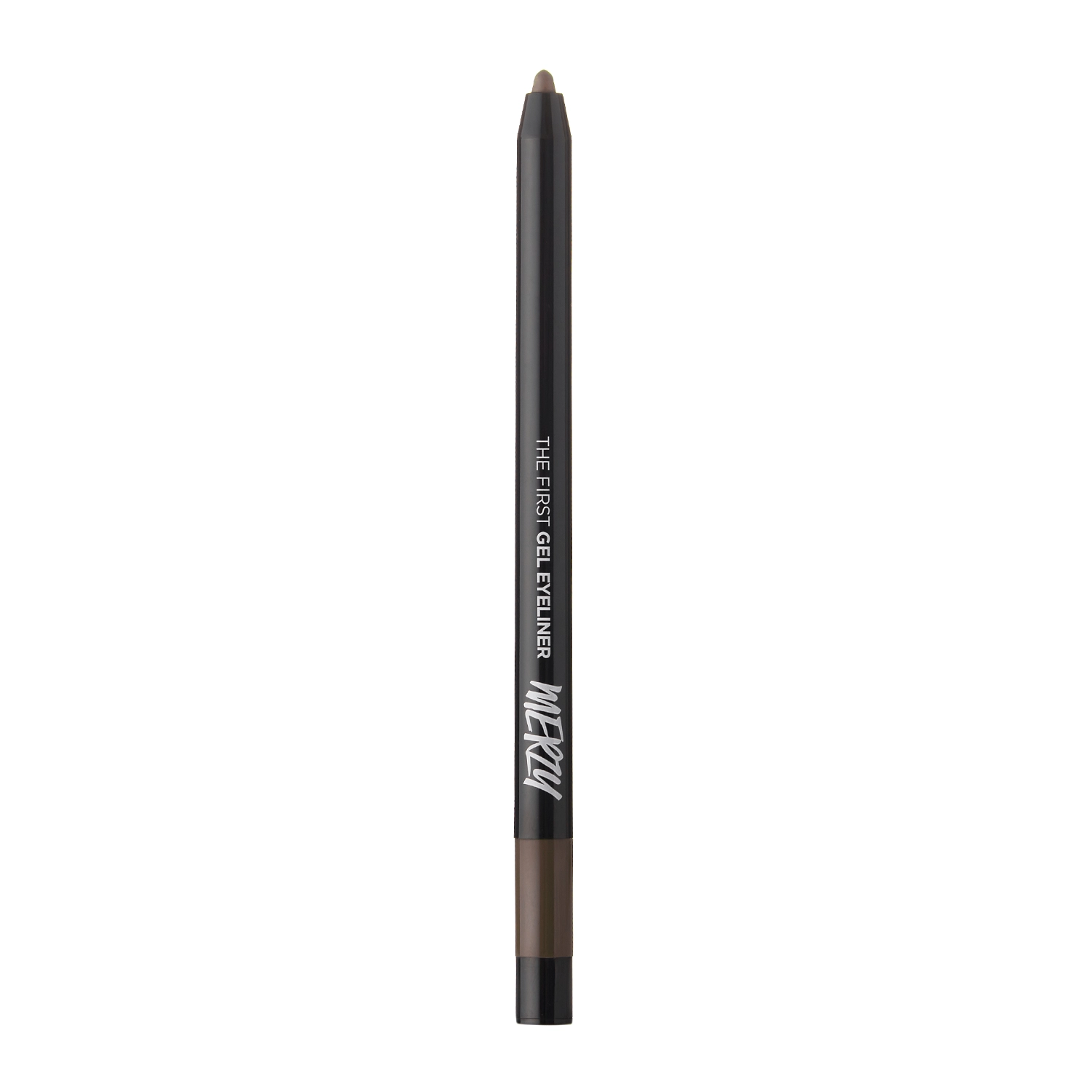 MERZY - The First Gel Eyeliner - Gel Eyeliner - G11 Charcoal Brown - 0.5g