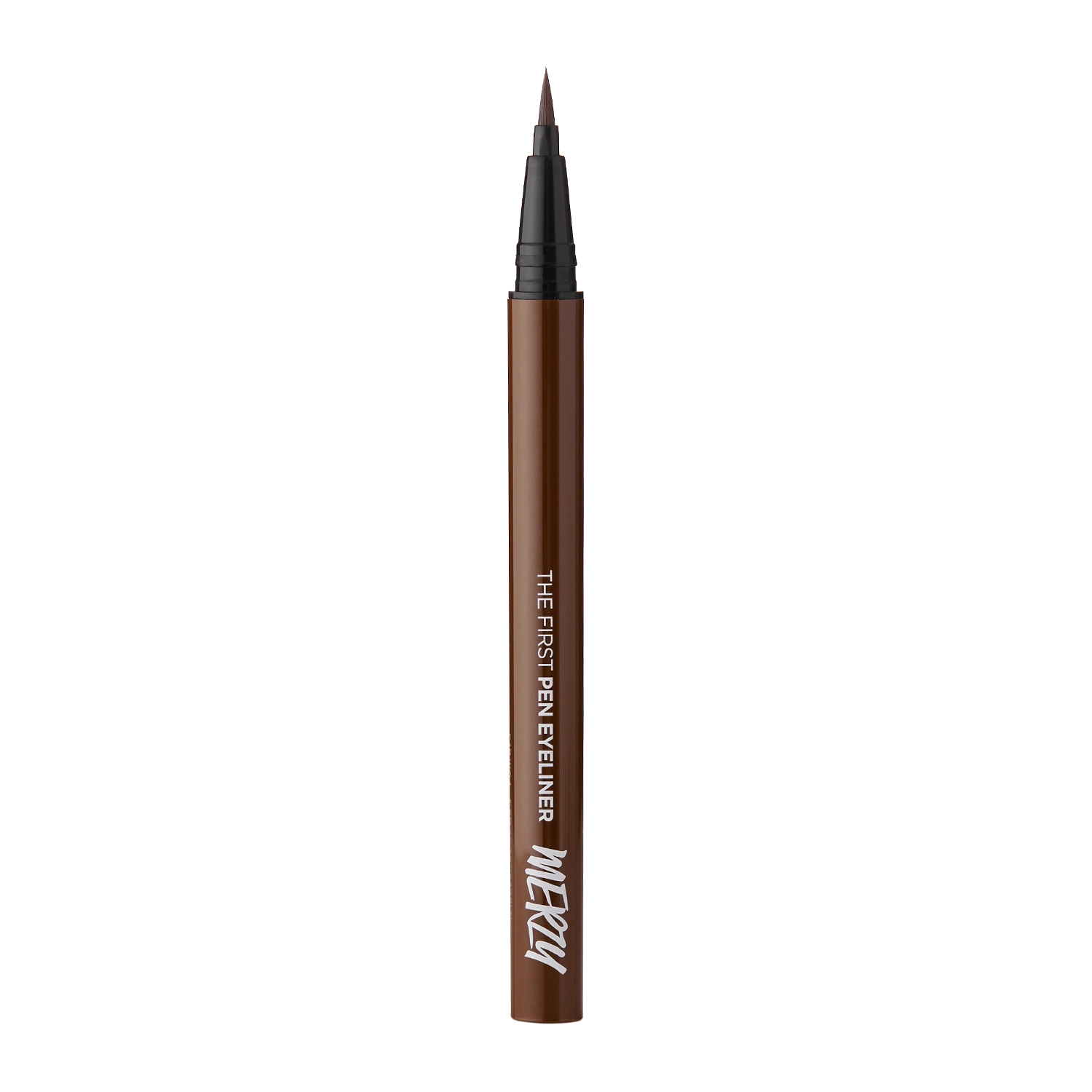 MERZY - The First Pen Eyeliner - Eyeliner im Stift - 03 Coffee Bun - 0.5g