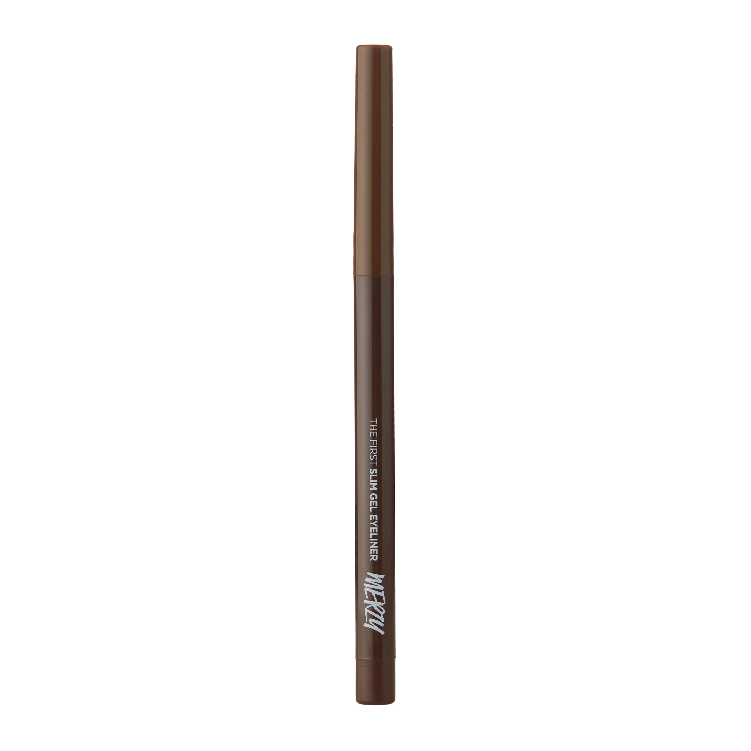 MERZY - The First Slim Gel Eyeliner - Gel Eyeliner - GS4 Brown Quartz - 0.05g