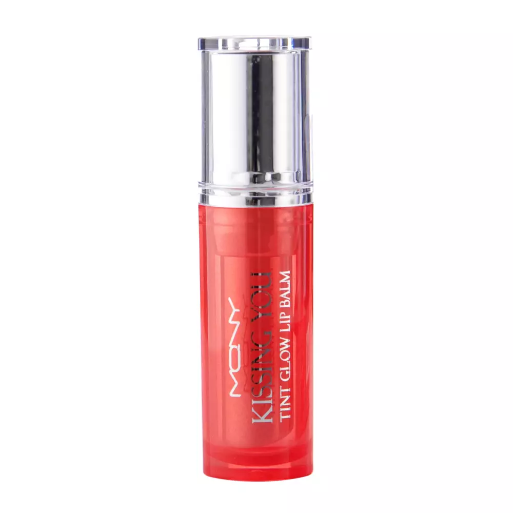 Macqueen - Kissing You Glow Lip Balm - Glänzender Lip Tint - Day Red- 3g