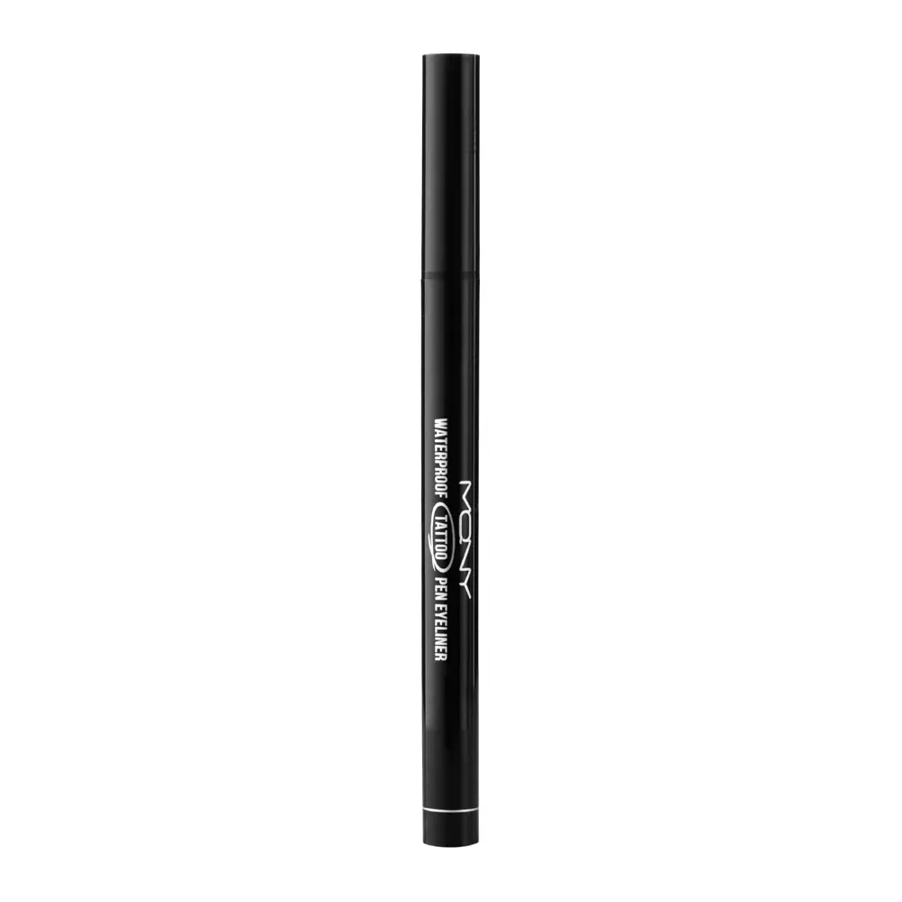 Macqueen - Waterproof Tattoo Pen Eyeliner - Wasserfester Eyeliner-Stift - 01 Deep Black - 0.6g