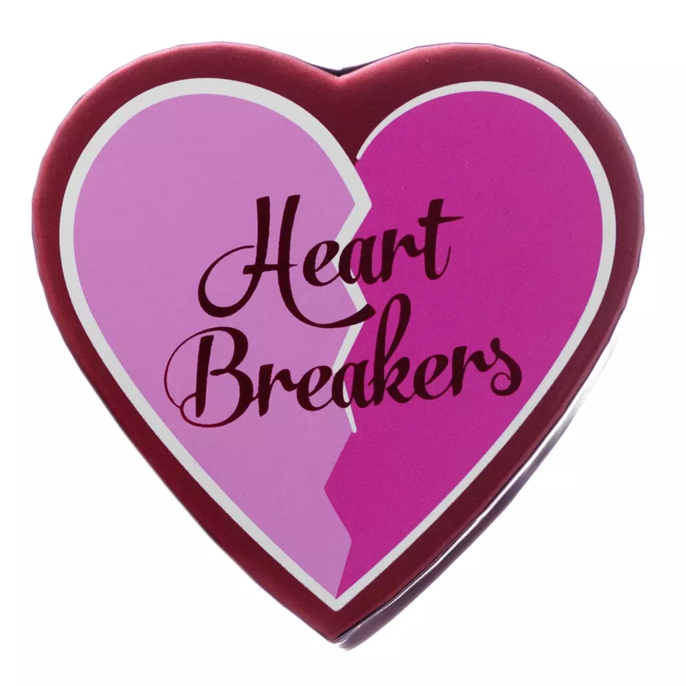 Makeup Revolution - I Heart Revolution Heartbreakers Matte Blush - Mattes Rouge - Charming - 10g