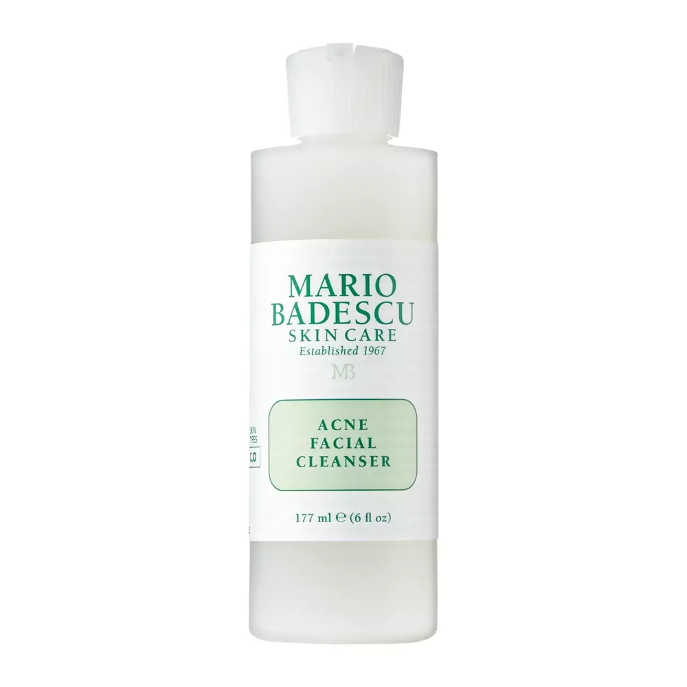 Mario Badescu - Acne Facial Cleanser - Haut-Reinigungslotion mit Salicylsäure - 177ml