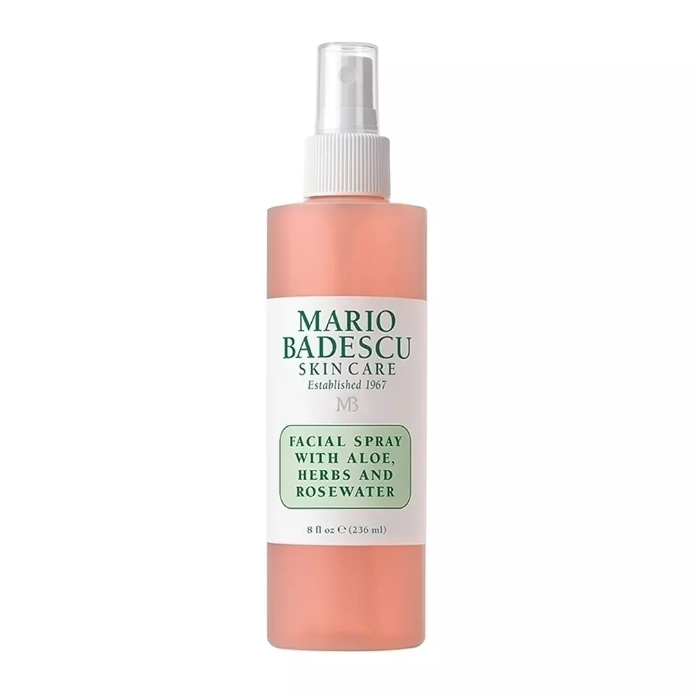 Mario Badescu - Facial Spray With Aloe, Herbs & Rosewater - Aloe und Rosenwasser Gesichtsnebel mit Kräutern - 236ml