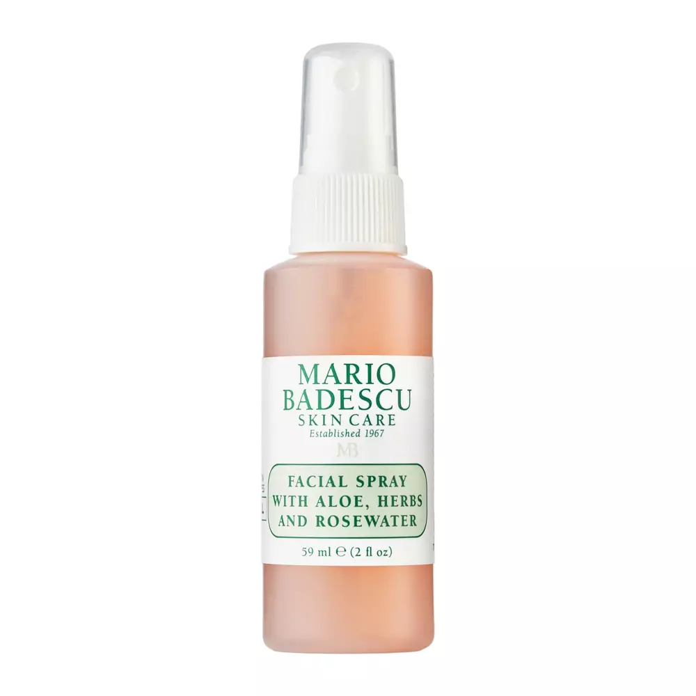 Mario Badescu - Facial Spray With Aloe, Herbs & Rosewater - Gesichtsnebel Aloe-Rose mit Kräutern - 59ml