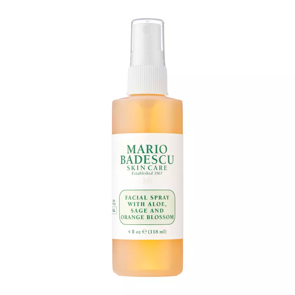 Mario Badescu - Facial Spray with Aloe, Sage & Blossom - Gesichtsspray mit Aloe, Salbei & Blüte - 118ml